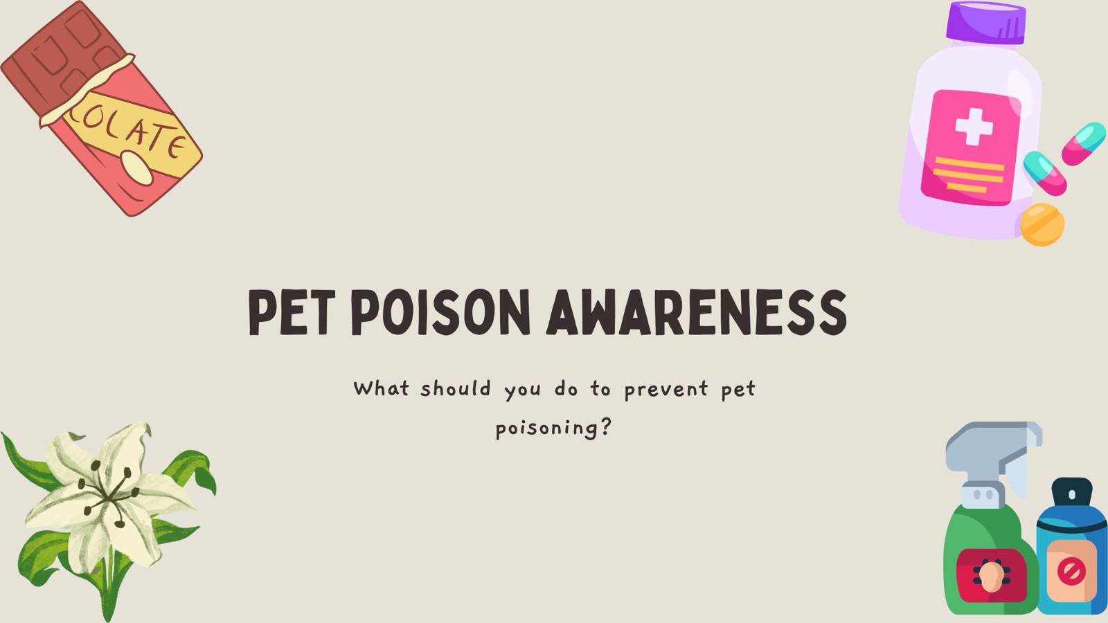 From Prevention to Treatment: Your Complete Guide to Protecting Your Pet from Poisoning
