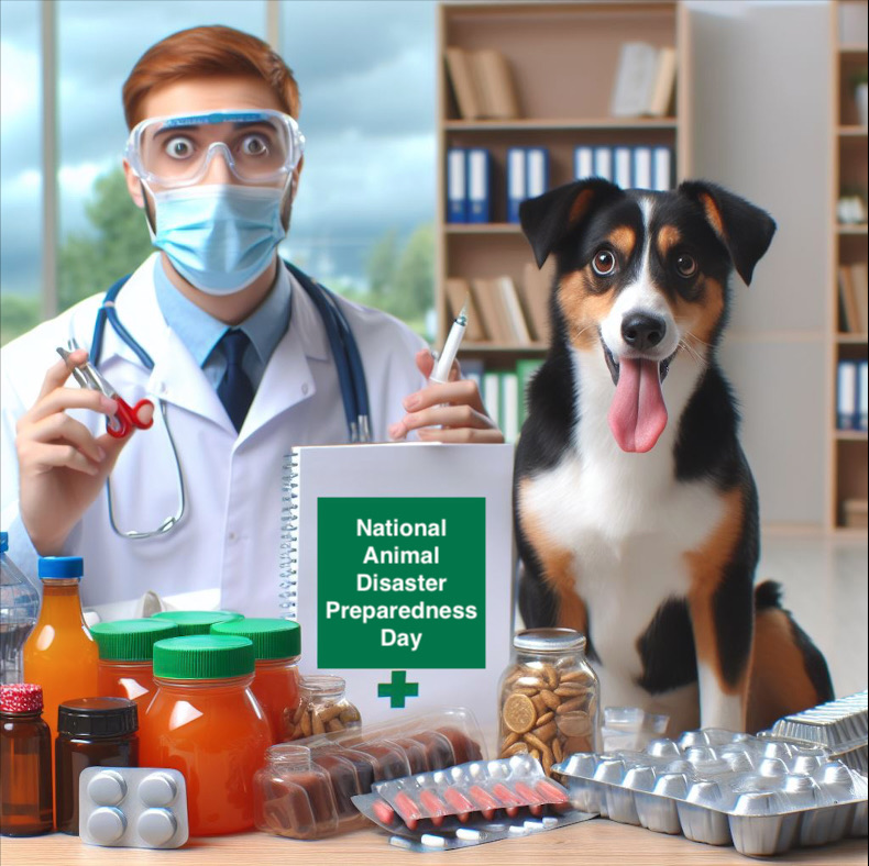 Paws for Preparedness: Ensuring Your Pets' Safety on National Animal Disaster Preparedness Day
